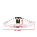 Crystal Steering Wheel 6-Holes 345mm Deep Dish for Universal Fit