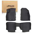 Set of 4 TPE Floor Liners for Subaru Impreza/Crosstrek (2024–2025)