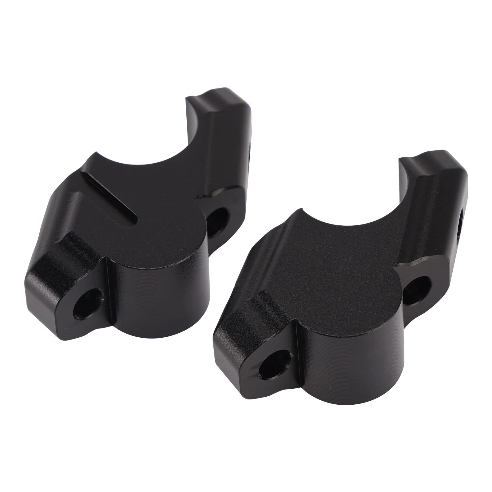 Offset Handlebar Riser 30mm Up 21mm Back Black for Yamaha Ténéré 700 (2019–2025)