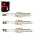 Set of 3 Iridium Spark Plugs for Can-Am Maverick X3 Max R RR (2017–2024) Turbo