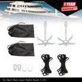 Set of 2 Folding Kayak Anchors for Grapnel Boat (7.1LB)