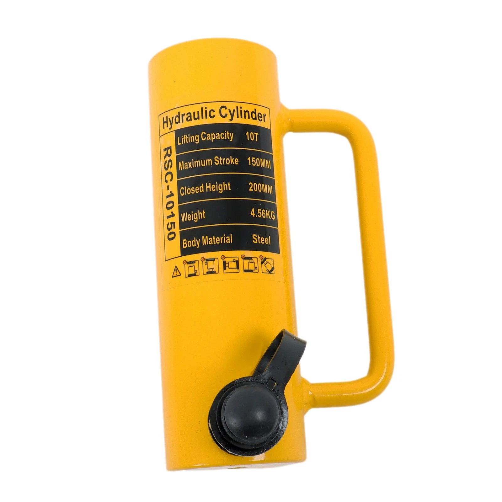 Hydraulic Cylinder Ram for Lifting Jack (10 Ton, 6" Stroke)