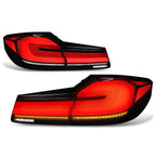 3D LED Sequential Tail Brake Lights for BMW 5-Series G30 (2017–2020)