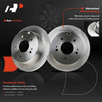 Rear Disc Rotors & Brake Pads for Mitsubishi Eclipse