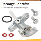 Fuel Valve Petcock for Kawasaki KX60 KX80 KX100 KX125 KX250 KX500 KDX80 KDX175 (1990–2009)
