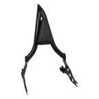 Rear Black Sissy Bar Backrest Pad for Harley Breakout, Fat Boy (2013-2023)