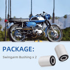 2x Rear Swing Arm Bushings for Yamaha YGS1/YGS1T