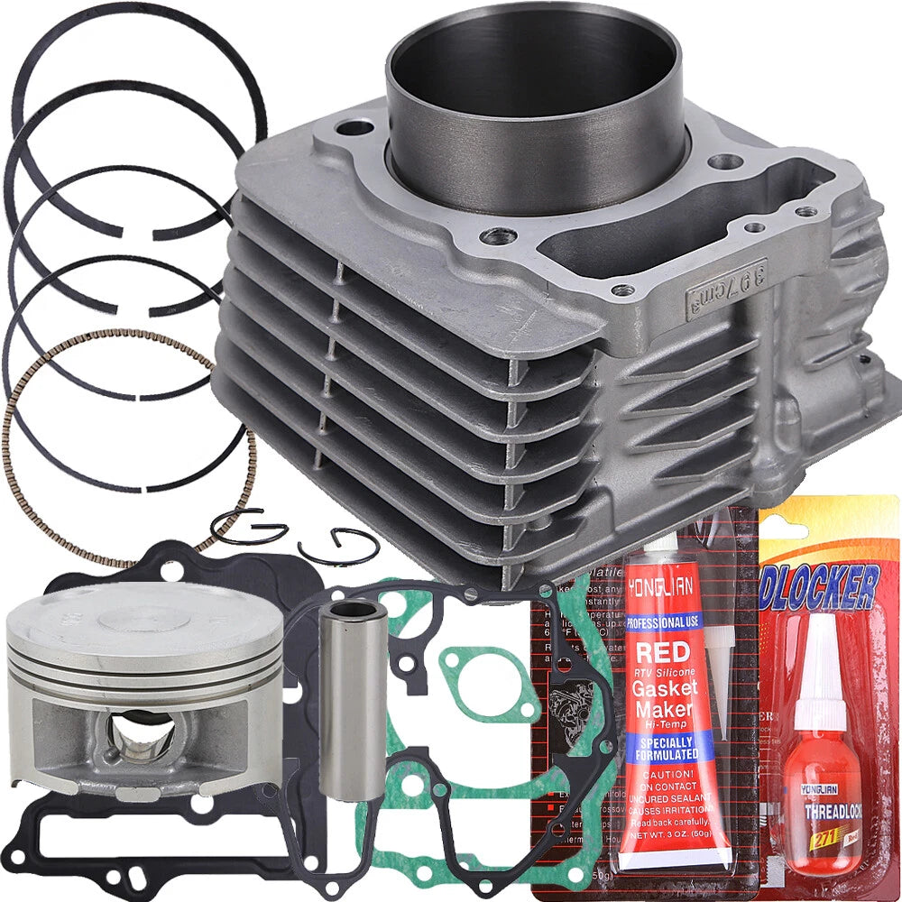 Top End Kit for Honda Sportrax 400 TRX400EX (1999–2008) - Piston, Gasket