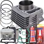 Top End Kit for Honda Sportrax 400 TRX400EX (1999–2008) - Piston, Gasket