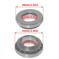 Steering Head Bearing Kit for Honda CM400T CN250 CL350 CBX550 CJ360T CX500C