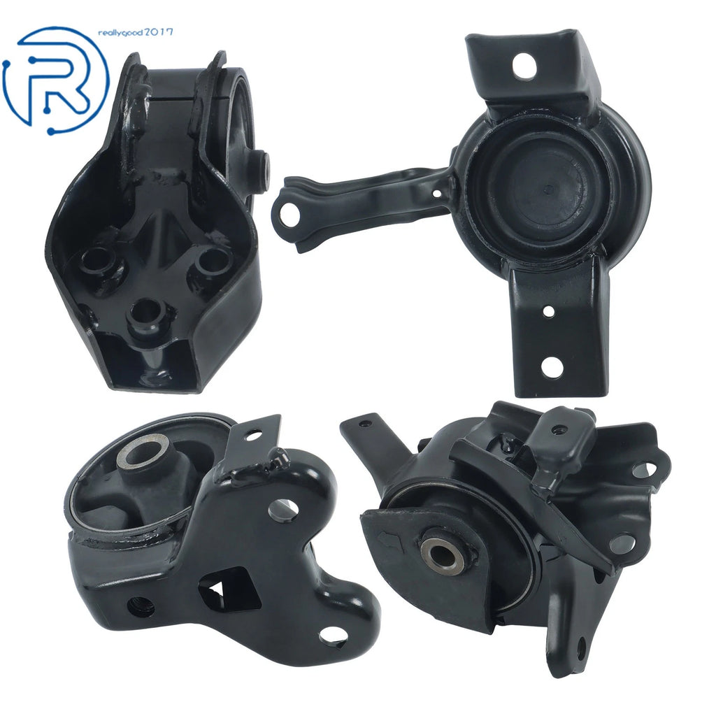 Set of 4 Motor & Transmission Mounts for Kia Spectra/Spectra5 (2007–2009)