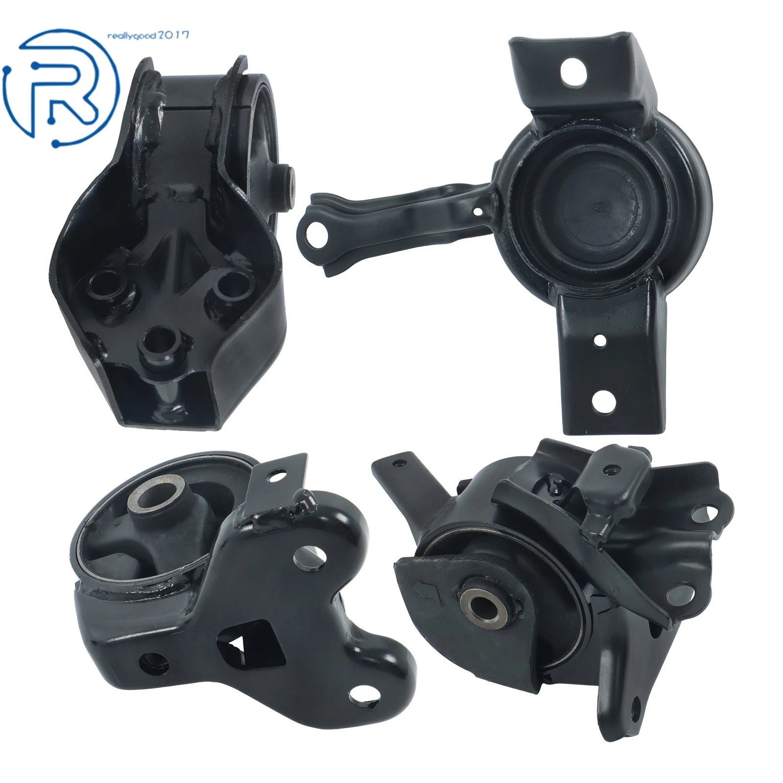 Set of 4 Motor & Transmission Mounts for Kia Spectra/Spectra5 (2007–2009)
