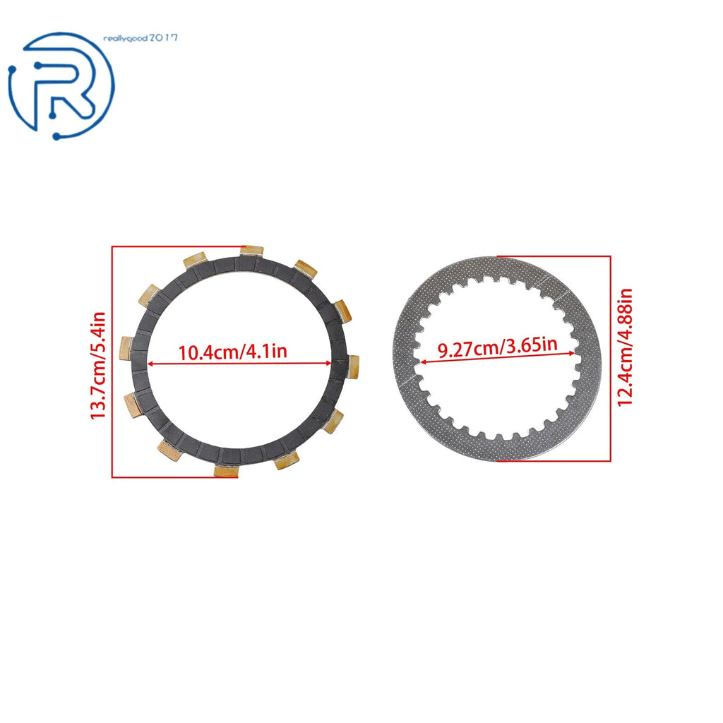 Clutch Friction Kit w/ Steel Plates & Gasket for Yamaha WR250F YZ250F (2003–2023)