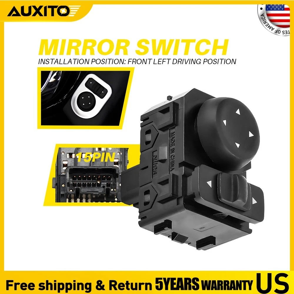 Mirror Switch Control for Nissan Pathfinder Maxima Murano Rogue Altima (2005–2019)
