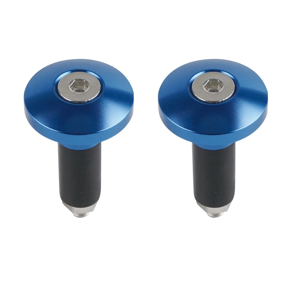 CNC Handle Bar End Cap Plugs for Husqvarna 701 Enduro Supermoto (2016–2021)