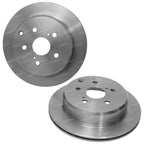2 x Rear Disc Brake Rotors for Toyota Supra MA70 (1986-1993)