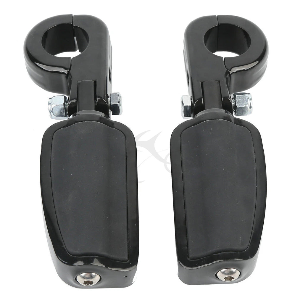 1 1/4" Highway Bar Foot Pegs for Harley Softail Fatboy Deluxe