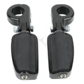 1 1/4" Highway Bar Foot Pegs for Harley Softail Fatboy Deluxe