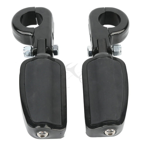 1 1/4" Highway Bar Foot Pegs for Harley Softail Fatboy Deluxe