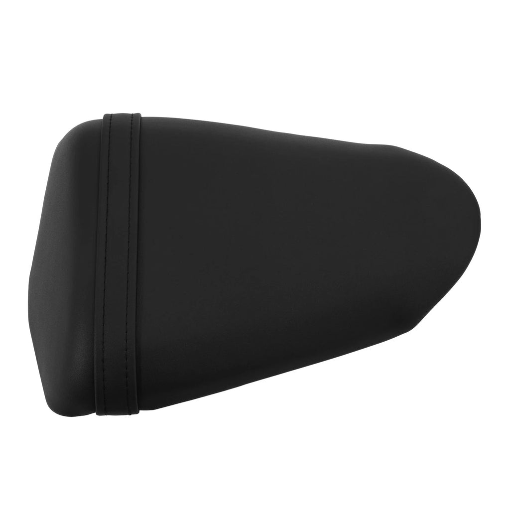 Black Passenger Seat for Kawasaki Ninja ZX10R (2008–2010) Ninja ZX6R (2009–2018)