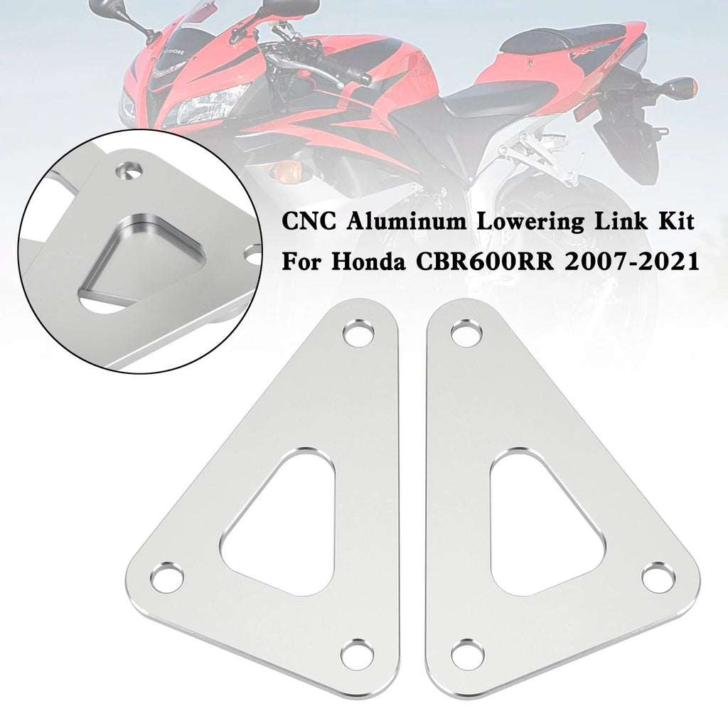 CNC Aluminum Lowering Link Kit for Honda CBR600RR CBR600 (2007–2021)