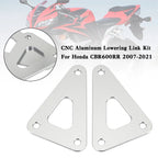 CNC Aluminum Lowering Link Kit for Honda CBR600RR CBR600 (2007–2021)