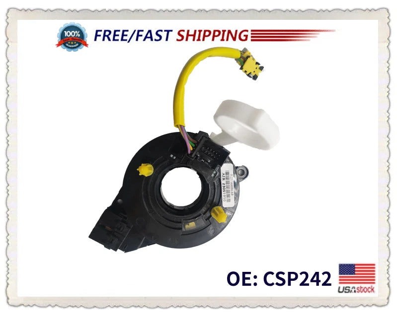 Spiral Cable Clock Spring CSP242 for Mercury Mariner (2008–2011) & Ford Escape (2008–2012)