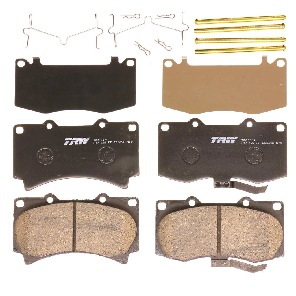Disc Brake Pad Set for Hummer H3 (2006–2010)