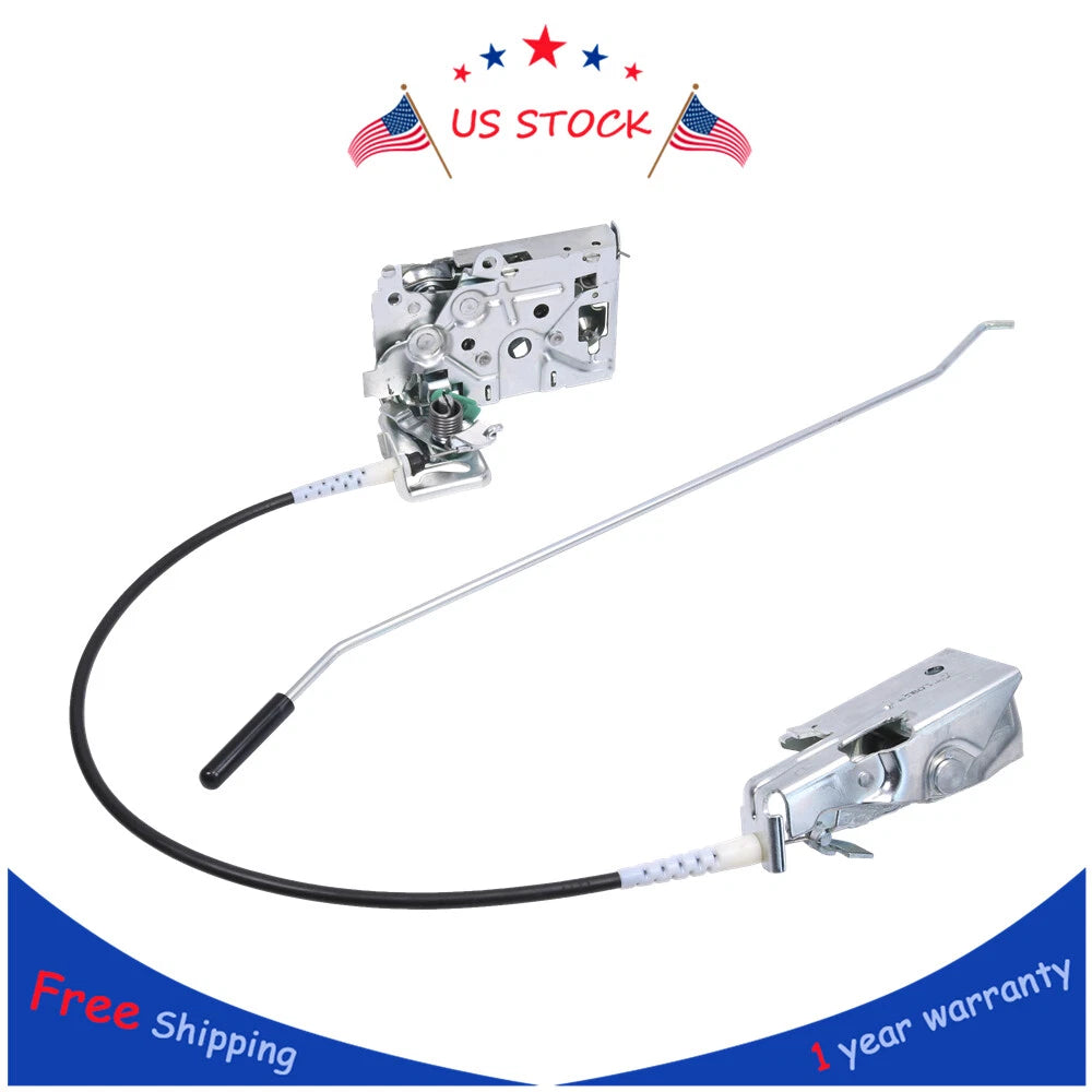 Door Latch Assembly with Cable for Ford F150 F250 F350 (1992–1997)