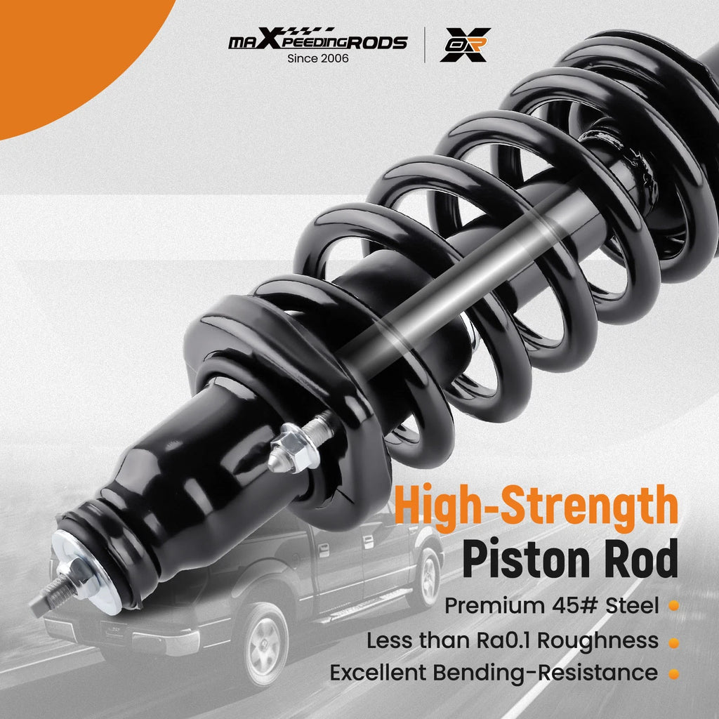 Rear Strut Coil Spring Sway Bar Link Kit for Honda CR-V (2002-2006)