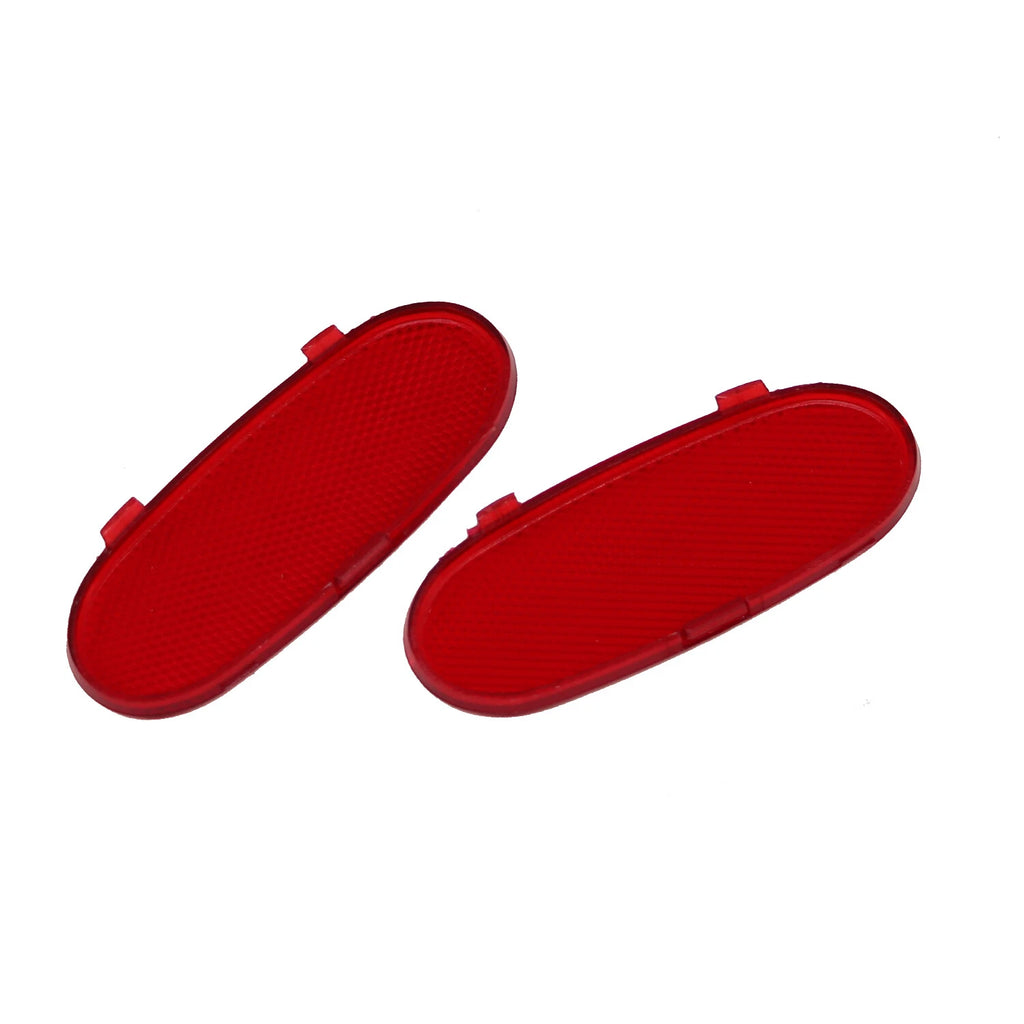 Red Panel Light Lens Cover for Dodge Ram 1500 2500 3500 (2003–2009)