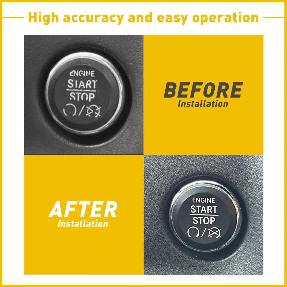 Keyless Push Button Start Switch for Jeep Cherokee Grand (2009-2013)