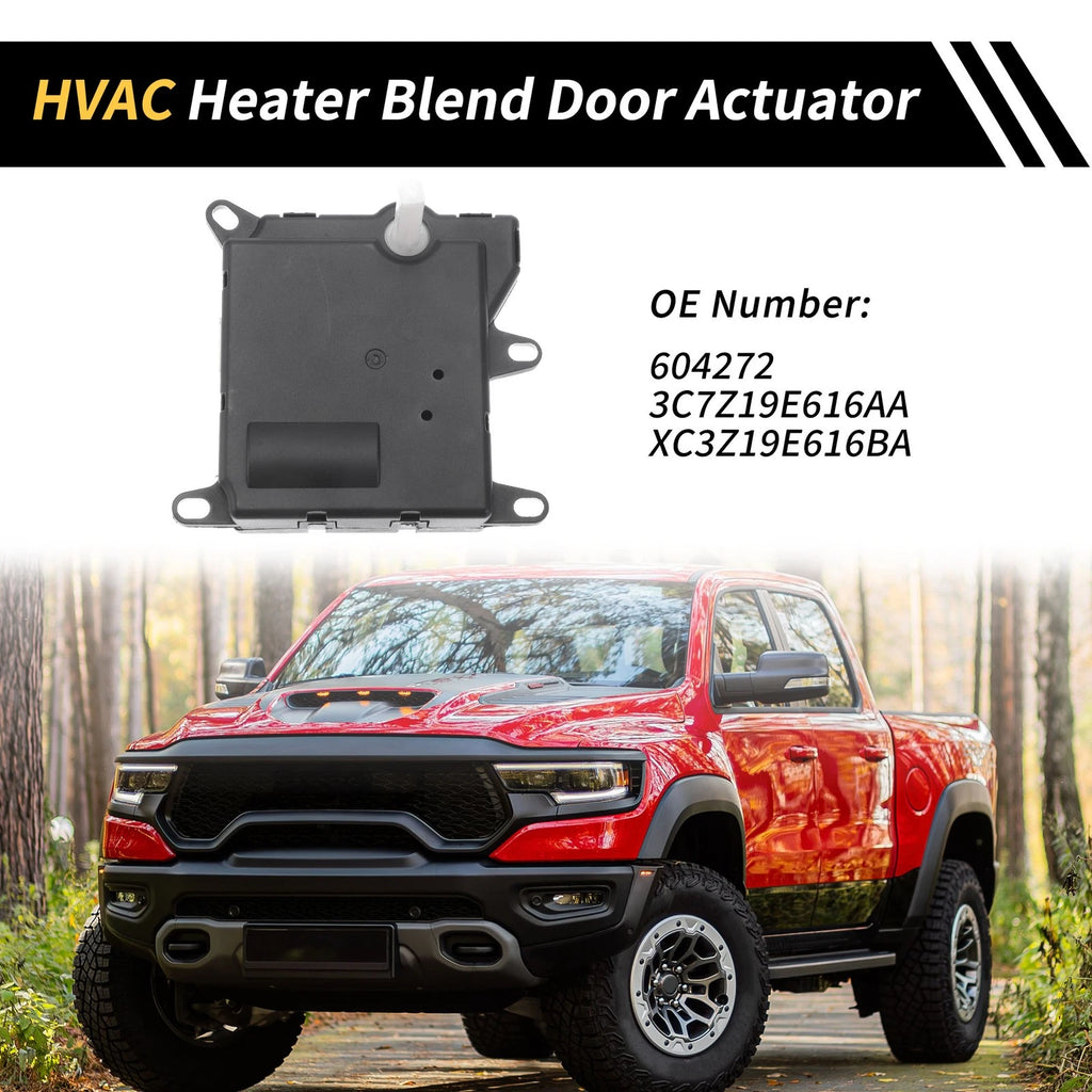 HVAC Air Door Actuator Heater Blend for Ford Excursion (2002–2005) No. 604272