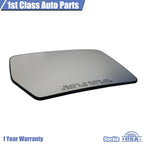 Right Mirror Glass for Ford F-150 Mark LT (2004–2014) Power Heated Convex