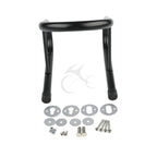 6.5" Black Motorcycle Wheel Chock for Scooter, Bike, Trailer, Truck
