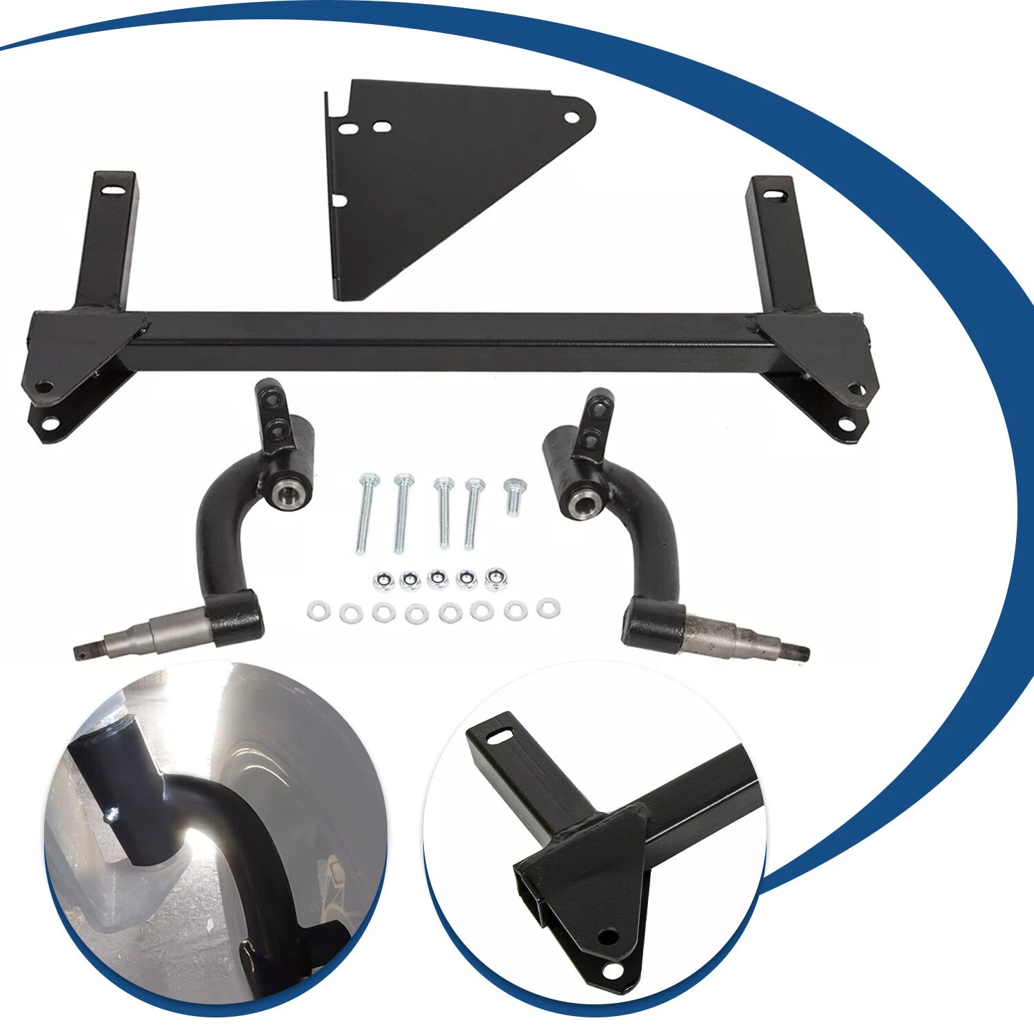 6" Spindle Lift Kit for Yamaha G29 Drive Gas & Electric (2007–Present)