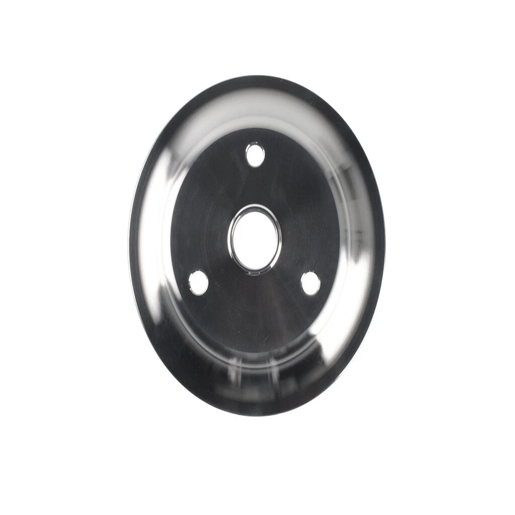 3 Groove Aluminum Crankshaft Pulley for Chevy SBC 350 (1970–1985)