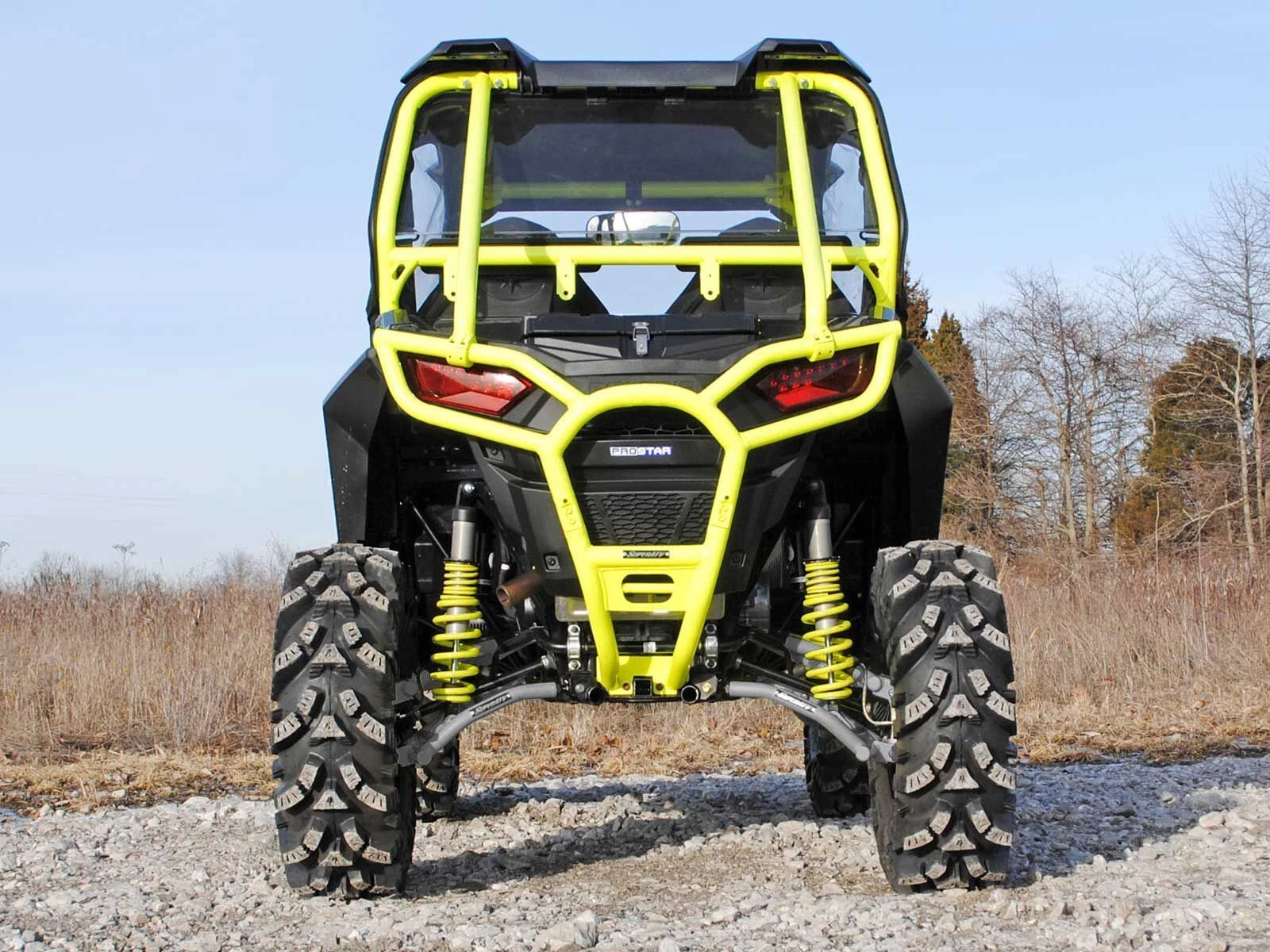 High Clearance Rear Offset A Arms for Polaris RZR S 900 / 4 900 (2015–2020)