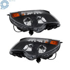 Set of 2 Halogen Headlights for Chevy Equinox LT/LS (2010-2015)