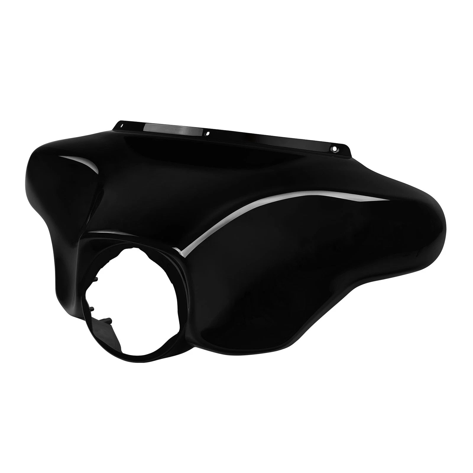 Black Painted Outer Fairing for Harley Street Electra Glide FLHT FLHX (1996–2013)