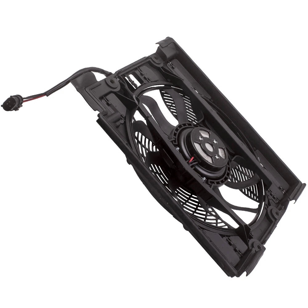 A/C Condenser Fan Assembly for BMW 525i 530i 528i (1999–2003)
