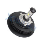 Headlight Bulb and Fog Light Dust Seal for Universal (-)