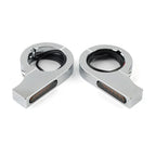 Amber Fork Turn Signal Light Indicator 37MM-41MM for Harley Touring Dyna (2006-2023)