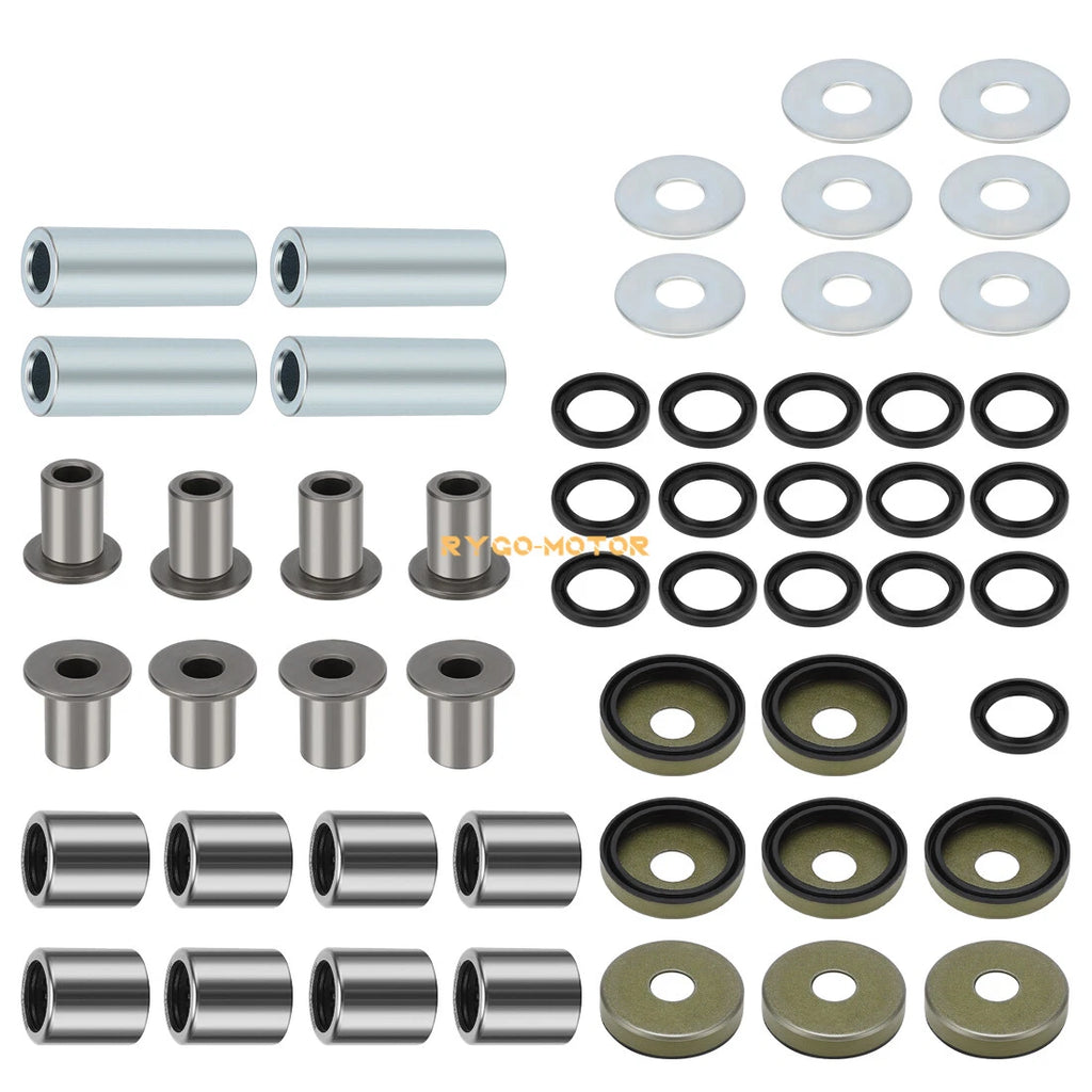 Set of 2 A-Arm Bushing Seal Kits for Suzuki Quadsport Z 400 (2003–2008)