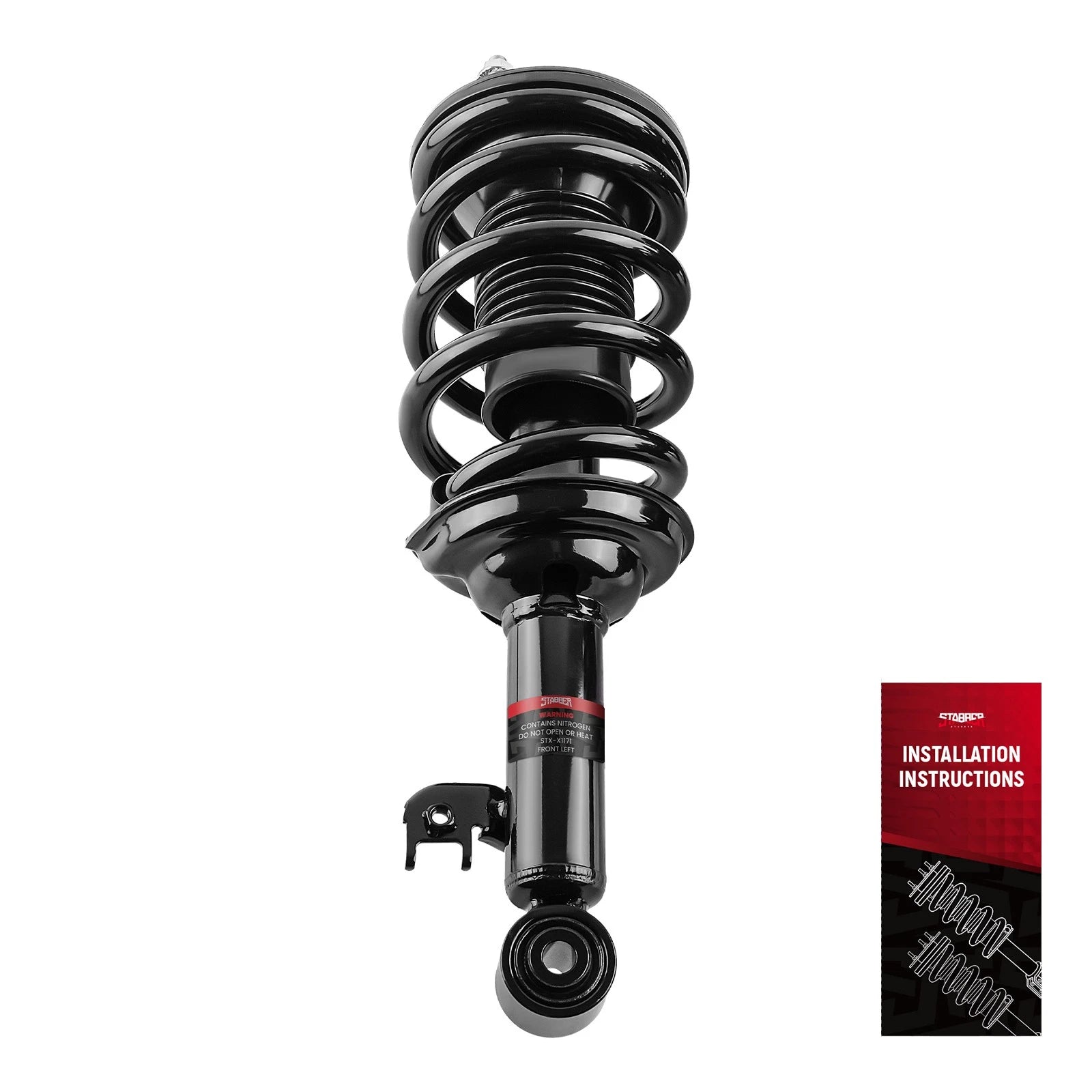 Front Left Strut Coil Spring Suspension For 2005-2015 Toyota Tacoma RWD Base