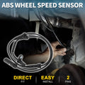 Front Left or Right ABS Wheel Speed Sensor for BMW X3 (2011 - 2017)