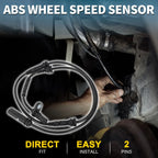 Front Left or Right ABS Wheel Speed Sensor for BMW X3 (2011 - 2017)