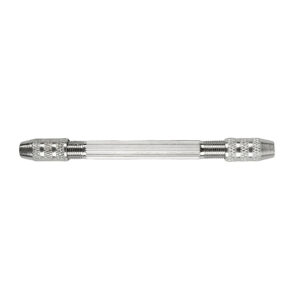 Double-Headed Hand Drill Chuck Bit Holder for Universal Use (1 Piece)