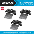 Blower Motor Resistor for Holden Rodeo RA RC Colorado Isuzu D-MAX (2003–2012)