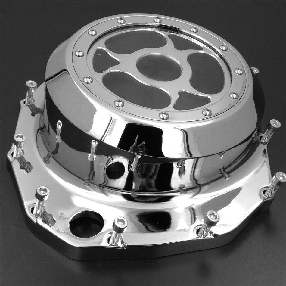 See Through Engine Clutch Cover for Suzuki GSX1300R Hayabusa B-King (1999–2020)